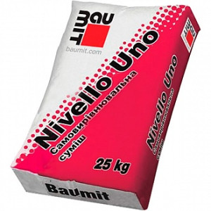 Самовирівнююча підлога Baumit Nivello Uno 25 кг