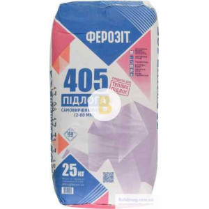 Самовирівнююча підлога Ферозит 405 25 кг