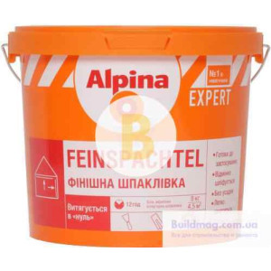 Шпаклівка Alpina EXPERT Feinspachtel 8 кг