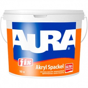 Шпаклівка Aura Fix Akryl Spaсkel 16,5 кг