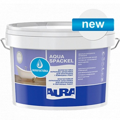 Шпаклівка Aura Luxpro Aqua Spackel 16 кг