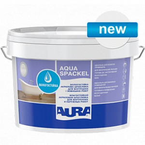 Шпаклівка Aura Luxpro Aqua Spackel 4 кг
