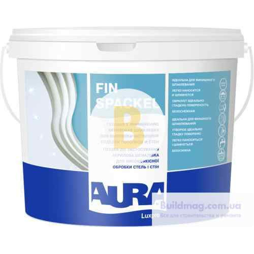Шпаклівка Aura Luxpro Fin Spaсkel 1,2 кг
