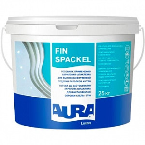 Шпаклівка Aura Luxpro Fin Spaсkel 8 кг