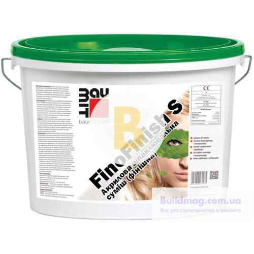 Шпаклівка Baumit Fino Finish S 9 кг