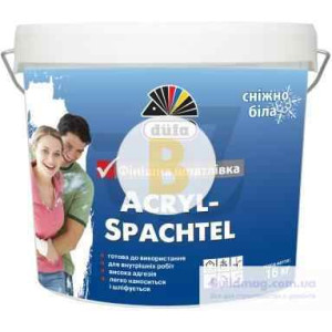 Шпаклівка Dufa Acryl-Spachtel 16 кг
