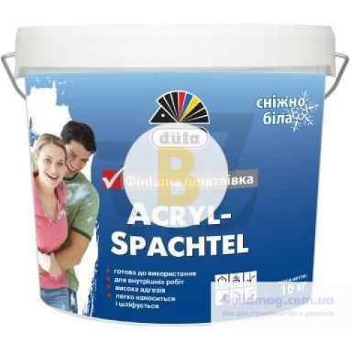 Шпаклівка Dufa Acryl-Spachtel 16 кг