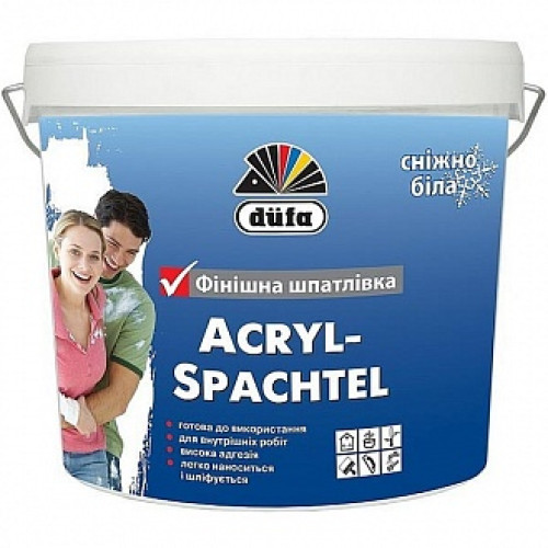 Шпаклівка Dufa Acryl-Spachtel Dufa 1,5 кг