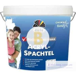 Шпаклівка Dufa Acryl-Spachtel Dufa 3,5 кг