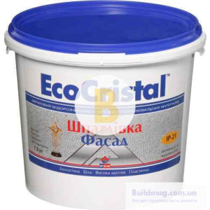 Шпаклівка EcoCristal Фасад ІР-21