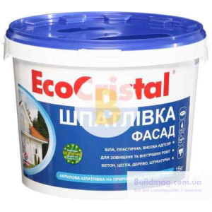 Шпаклівка EcoCristal Фасад ІР-21