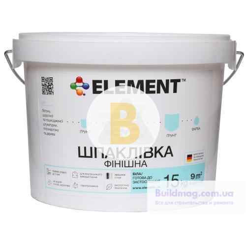 Шпаклівка Element 15 кг