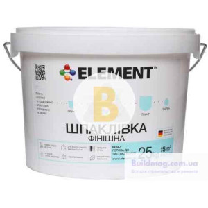 Шпаклівка Element 25 кг