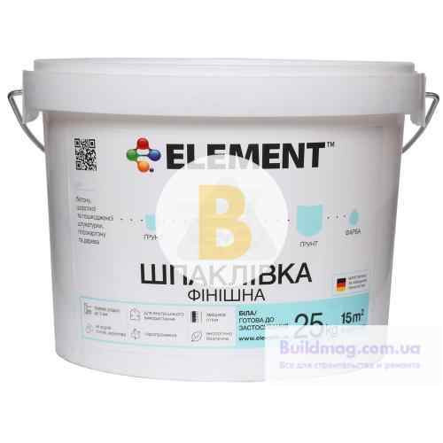 Шпаклівка Element 25 кг