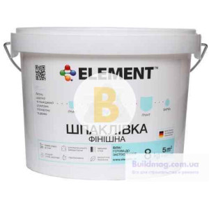 Шпаклівка Element 8 кг