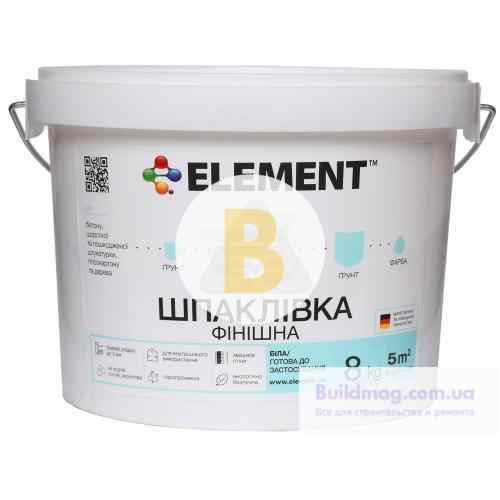 Шпаклівка Element 8 кг