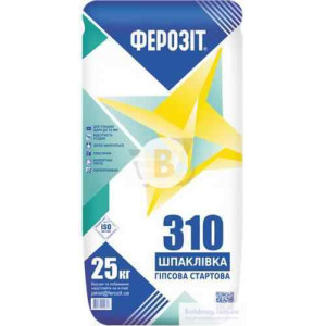 Шпаклівка Ферозит Старт 310 25 кг