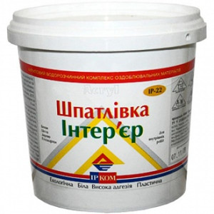 Шпаклівка Ircom Decor Інтер'єр універсальна ІР-22 0,7 кг