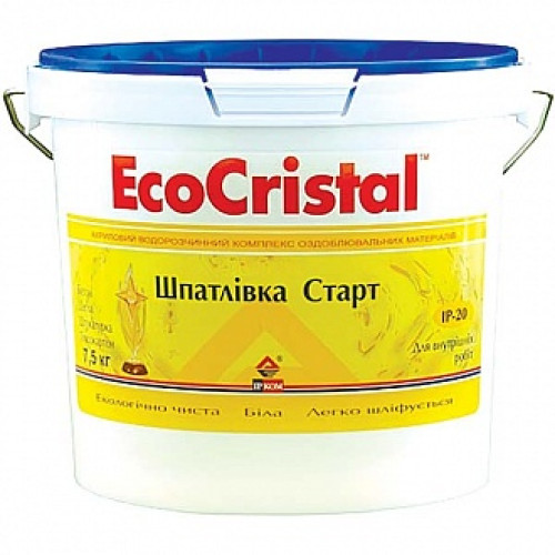 Шпаклівка Ircom Decor Старт ІР-20 4,5 кг