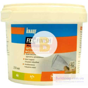 Шпаклівка Knauf F+F для моделювання 250 мл