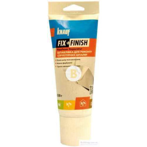 Шпаклівка Knauf F+F для ремонту структурних шпалер 330 г