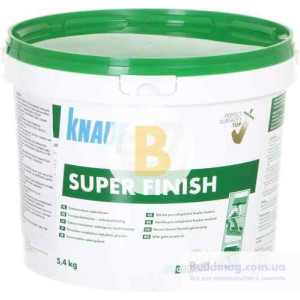 Шпаклівка Knauf SUPER FINISH 5,4 кг
