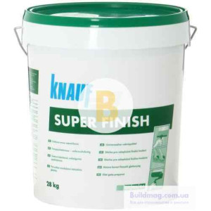 Шпаклівка Knauf SuperFinish 28 кг