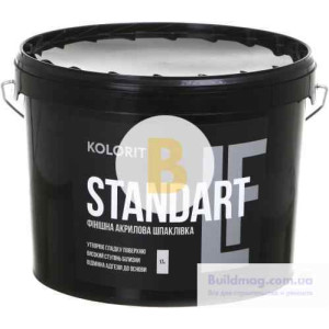 Шпаклівка Kolorit Standart LF 17 кг