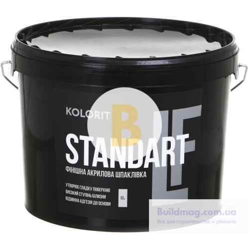 Шпаклівка Kolorit Standart LF 17 кг