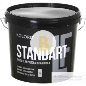 Шпаклівка Kolorit Standart LF 8,5 кг