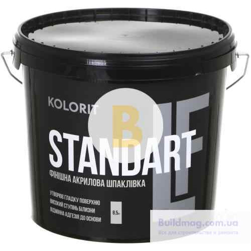 Шпаклівка Kolorit Standart LF 8,5 кг
