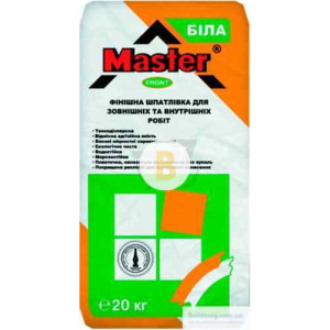 Шпаклівка Master ® Front 20 кг