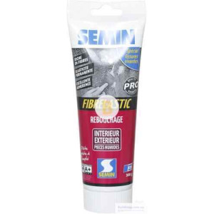 Шпаклівка ремонтна SEMIN Fibrelastic 300 г