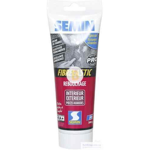 Шпаклівка ремонтна SEMIN Fibrelastic 300 г