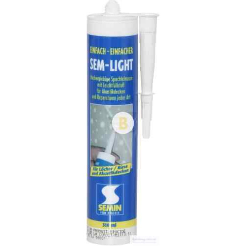 Шпаклівка ремонтна SEMIN SEM-LIGHT