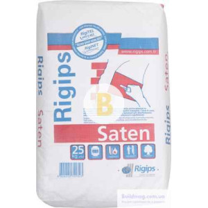 Шпаклівка Rigips фінішна Saten 25 кг