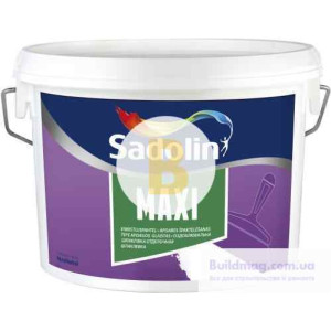 Шпаклівка Sadolin Maxi водорозчинна дрібнозерниста 2,5 л
