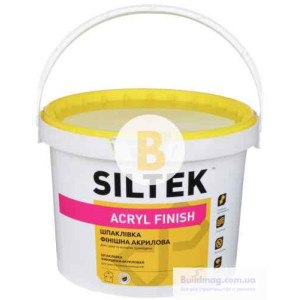 Шпаклівка Siltek Acryl Finish 5 кг
