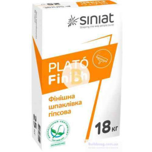 Шпаклівка Siniat Finish 18 кг