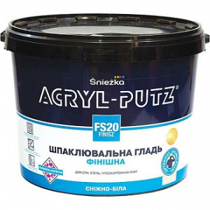 Шпаклівка Sniezka ACRYL-PUTZ 5 кг