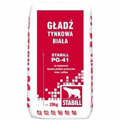 Шпаклівка STABILL PG-41 20 кг