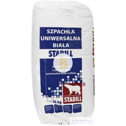 Шпаклівка STABILL PSZ-11 20 кг