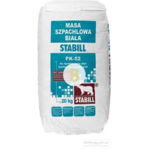 Шпаклівка STABILL РK-52 20 кг