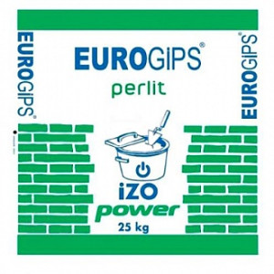 Штукатурка EUROGIPS IzoPover 25 кг