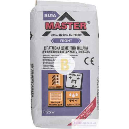 Штукатурка Master ® Front 25 кг