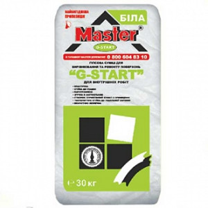 Штукатурка Master ® G-Start 30 кг