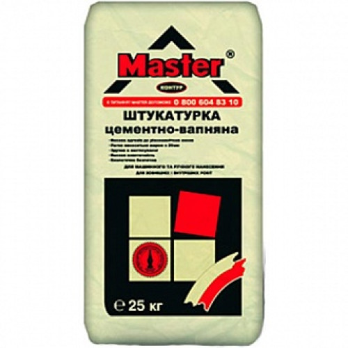 Штукатурка Master ® Контур 25 кг