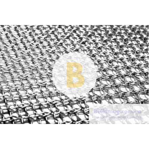 Сітка канільована 25x25x2,5 мм оцинкована (2x1 м)