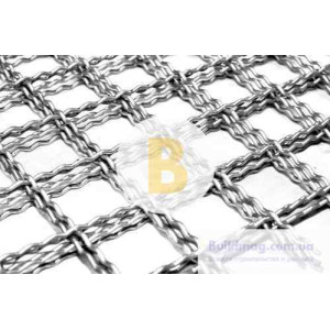 Сітка канільована 60x60x3,5 мм оцинкована (2x1 м)