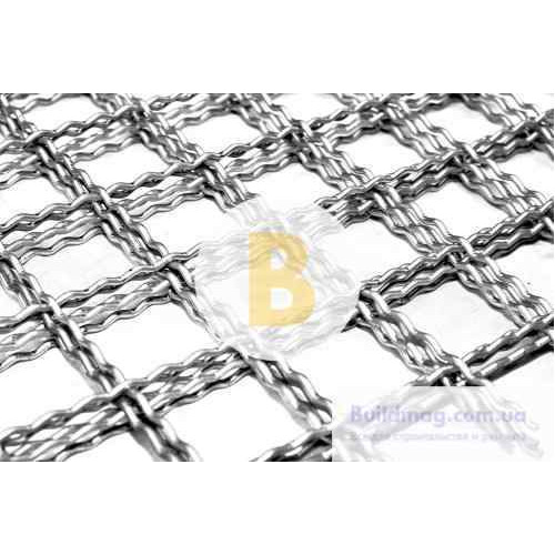Сітка канільована 60x60x3,5 мм оцинкована (2x1 м)